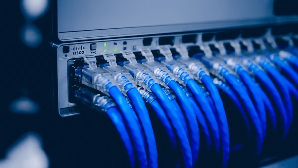 Server rack and network infrastructure