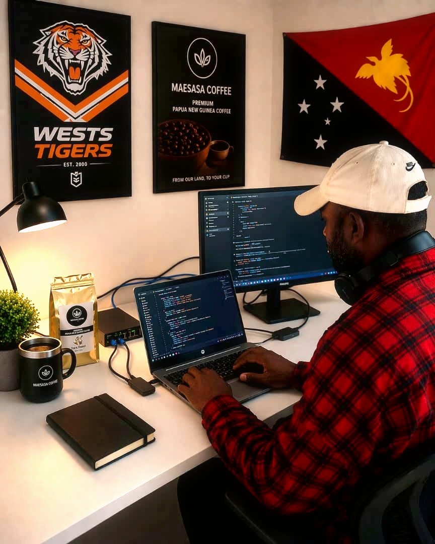 Wantok Systems technology team